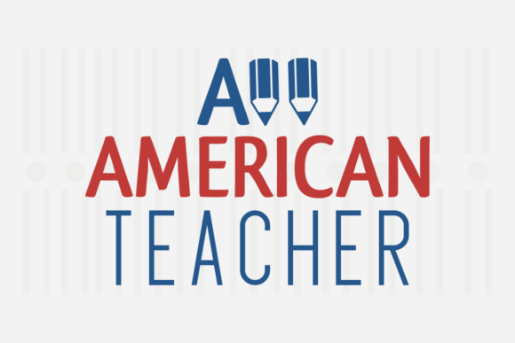 All American Teacher SVG: 4th of July Graphics & Crafts
