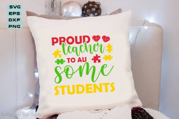 Autism SVG Design: Graphics for Crafts & Blogs