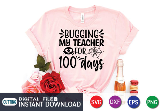 Bugging My Teacher SVG: Graphics for Crafts
