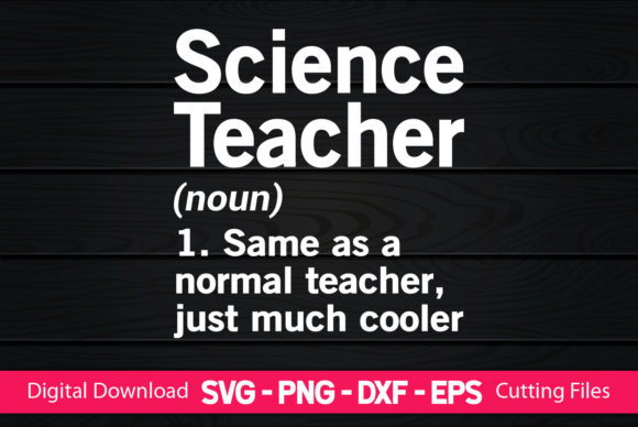 Funny Science Teacher Definition Gifts: A Designer's Review