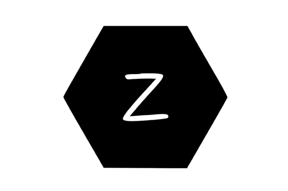 Hexagon Graphics for Crafts & Web