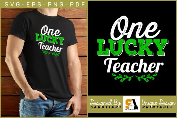 One Lucky Teacher SVG: Crafts & Graphics Review