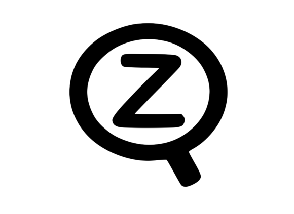 Playful Mono Z Graphics for Crafts & Brands