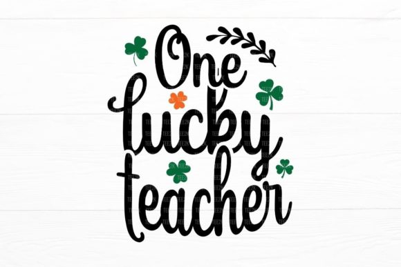 Review: One Lucky Teacher St Patrick’s Day Design