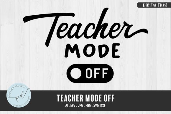 Reviewing Teacher Mode Off SVG for Embroidery