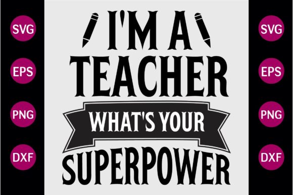 Reviewing the Teacher Superpower SVG for Embroidery