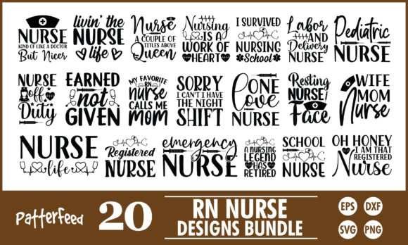 RN SVG Bundle: Graphics for Crafts & Branding