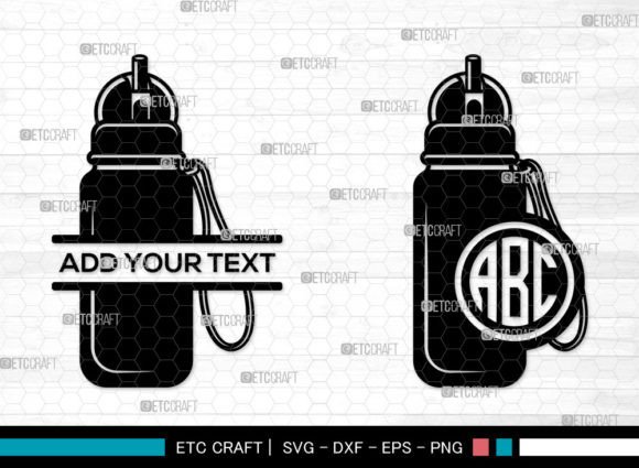 School Drink Bottle SVG: Crafts & Graphics Review