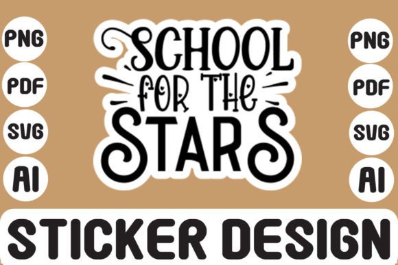 School for the Stars SVG: Premium Graphics for Crafts