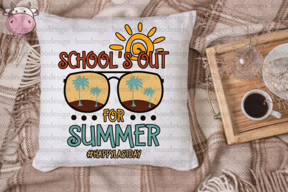School out for Summer SVG: Graphics for Crafts
