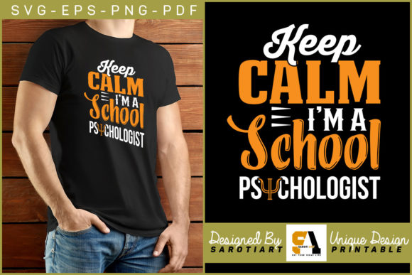 School Psychologist SVG: Graphics for Crafts