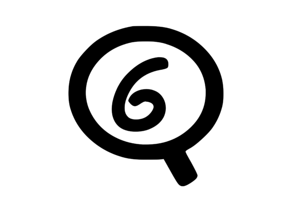 Search Symbol Playful Mono 6: Graphics for Crafts