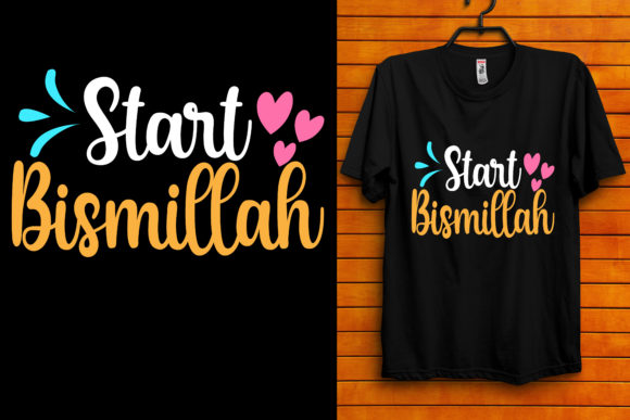 Start Bismillah Graphics for Crafts and Branding