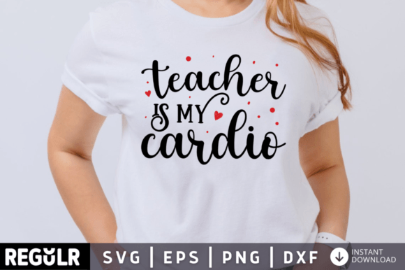 Teacher is My Cardio: A Graphics & Crafts Review