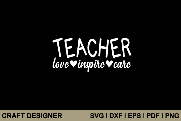 Teacher Love SVG: Crafts & Graphics Review