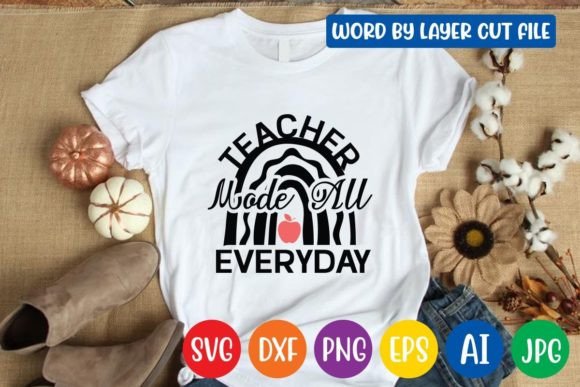 Teacher Mode Graphics for Crafts Review