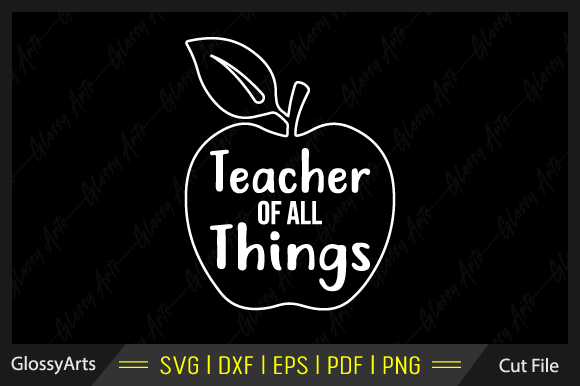 Teacher of All Things Graphics for Crafts