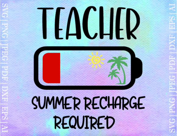 Teacher Summer Recharge: SVG Graphics for Crafts