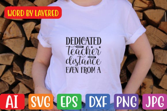 Teacher SVG for Crafts & Graphics