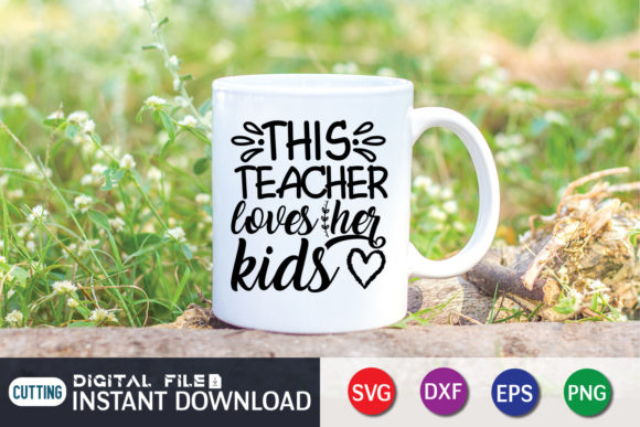 Teacher SVG for Crafts & Graphics