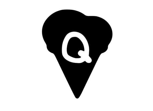 Yummy Ice Cream Cone with Mono Q: Graphics for Crafts